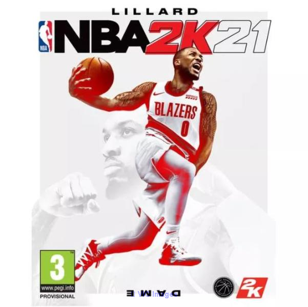NBA 2K21 Laptop/Desktop Computer Game.