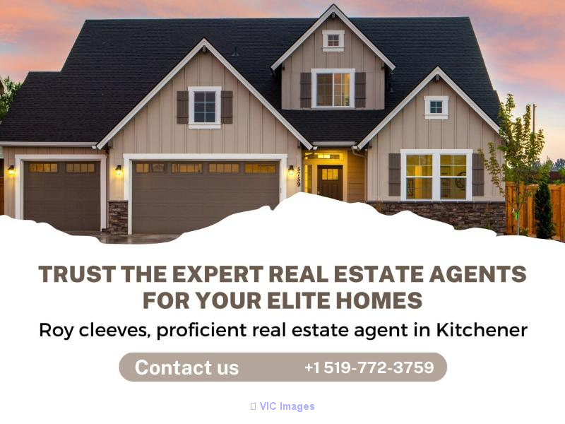 Roy Cleeves - Real Estate Agent in Kitchener