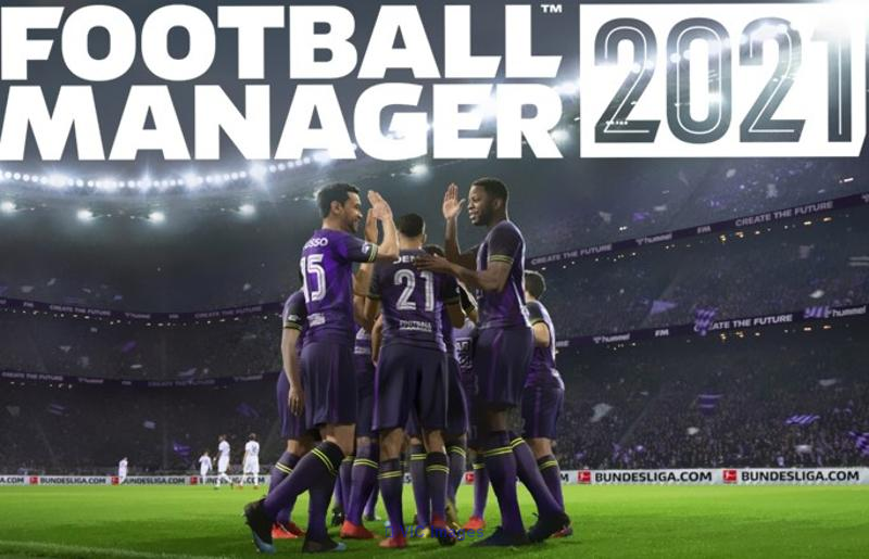 Football Manager 2021 Laptop/Desktop Computer Game.