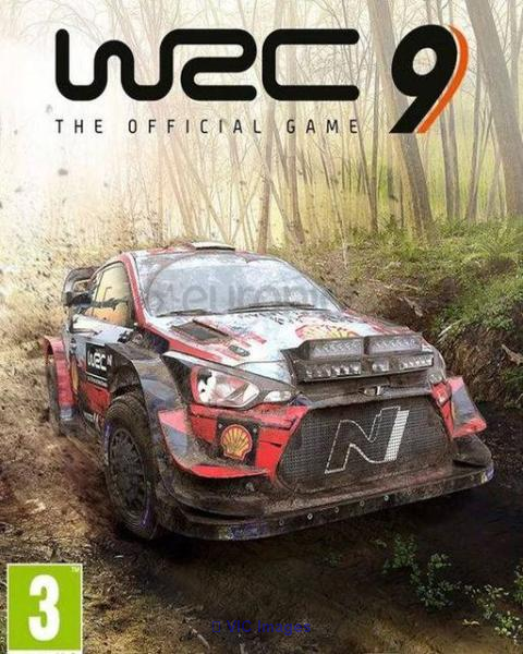 WRC 9 FIA World Rally Championship Laptop/Desktop Computer Game.