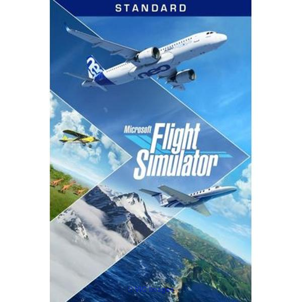 Microsoft Flight Simulator 2020 Laptop/Desktop Computer Game.