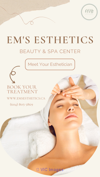 Full Body satisfying Waxing in Vancouver - EM's Esthetics