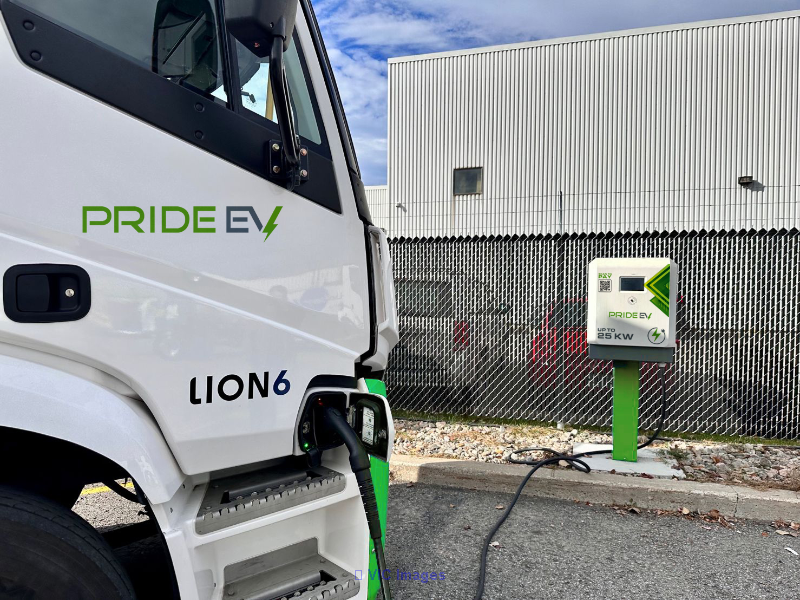 Buy Lion Electric Trucks from Pride EV