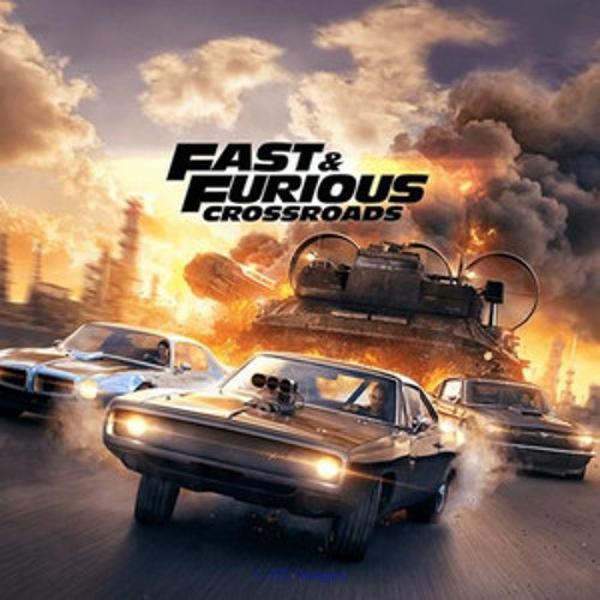 Fast and Furious Crossroads Laptop/Desktop Computer Game.