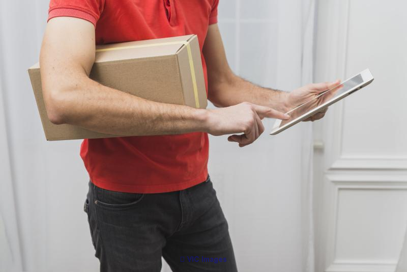 Book Courier delivery services Online | E-booking parcel service