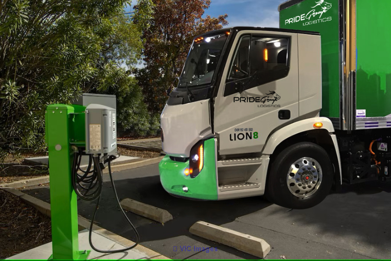 Purchase Lion 8 Electric Truck Now - Pride EV