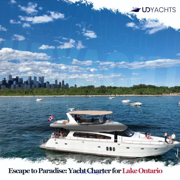 Luxury Yacht Charter Company Toronto| Yacht rental and charter