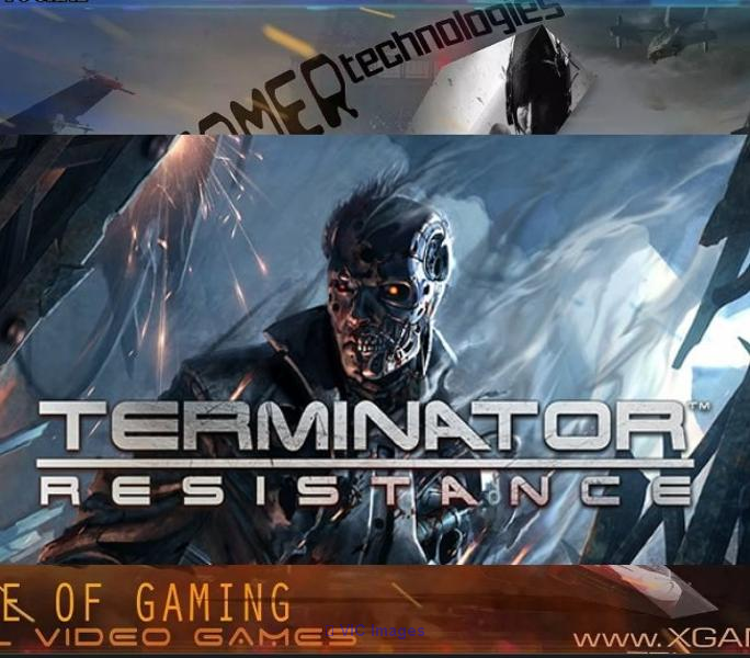 Terminator Resistance Laptop/Desktop Computer Game.