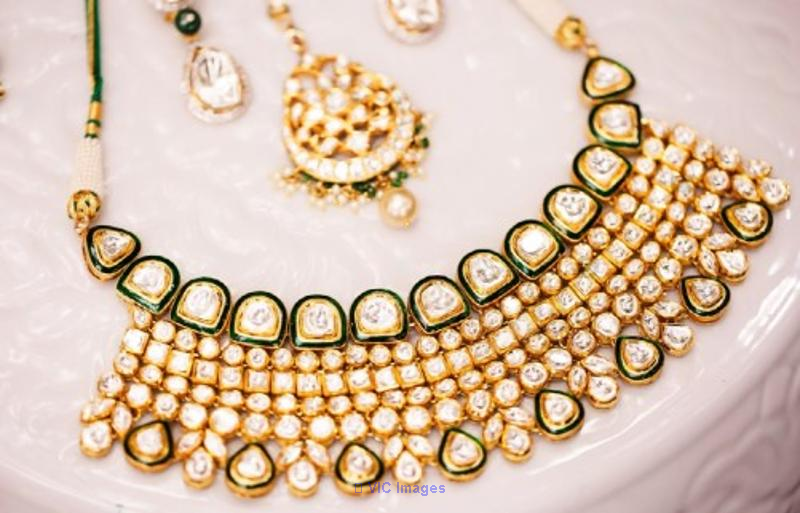 Get Best Kundan Choker Set - Mangalmani Jewellers