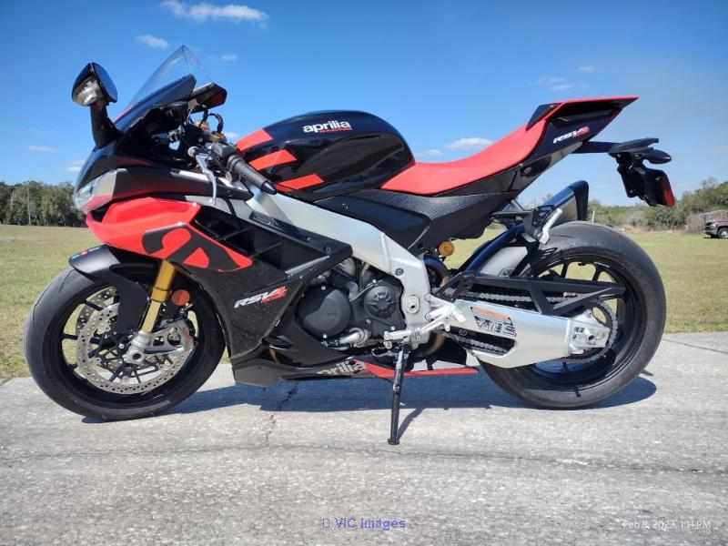 Buy 2022 Aprilia RSV4 Factory 1100 - Unity Powersports