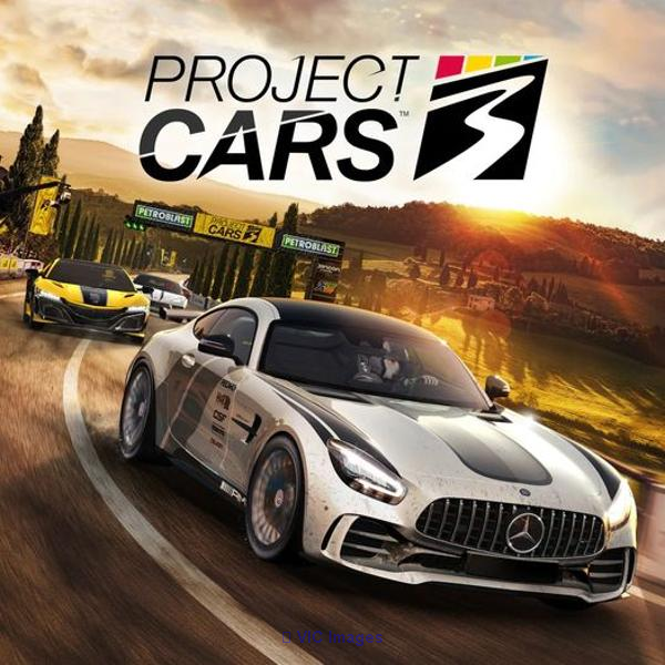 Project CARS 3 Laptop/Desktop Computer Game.