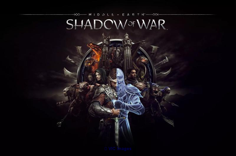 Middle earth Shadow of War DE Laptop/Desktop Computer Game.