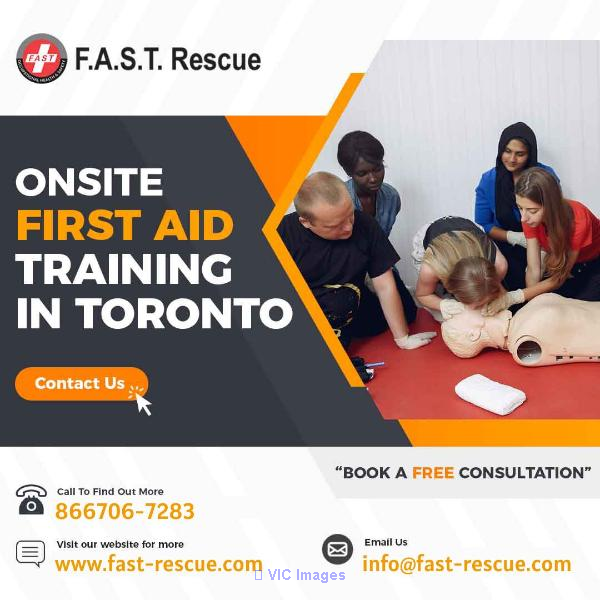 First Aid Training in Toronto