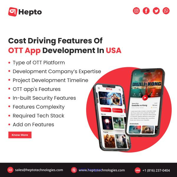 Looking to Develop an OTT Media Streaming App?