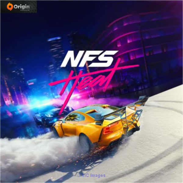 Need for Speed Heat Laptop/Desktop Computer Game.