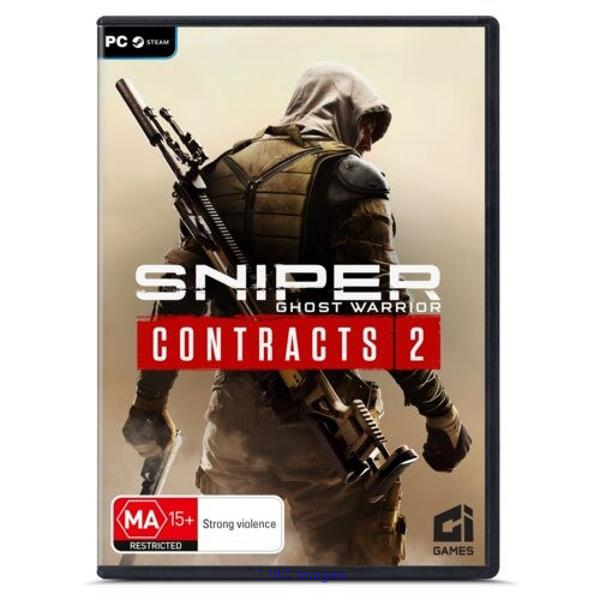 Sniper Ghost Warrior Contracts Laptop/Desktop Computer Game.
