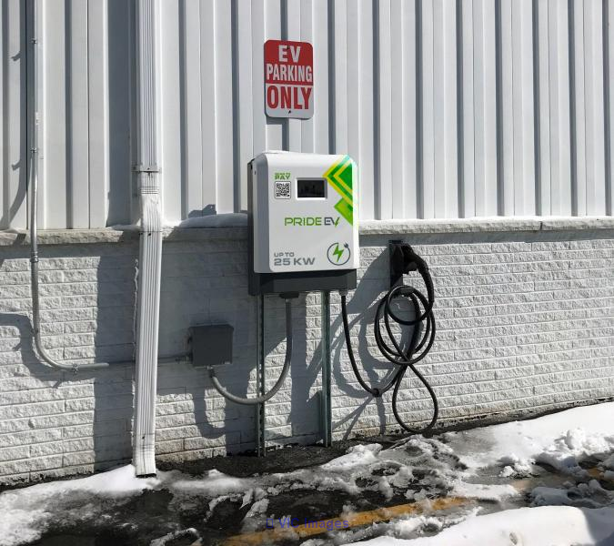Buy Terra DC Wallbox EV Charger - Pride EV