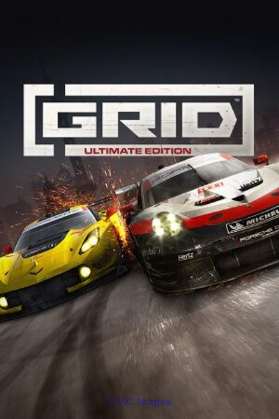 Grid 2019 Laptop/Desktop Computer Game.