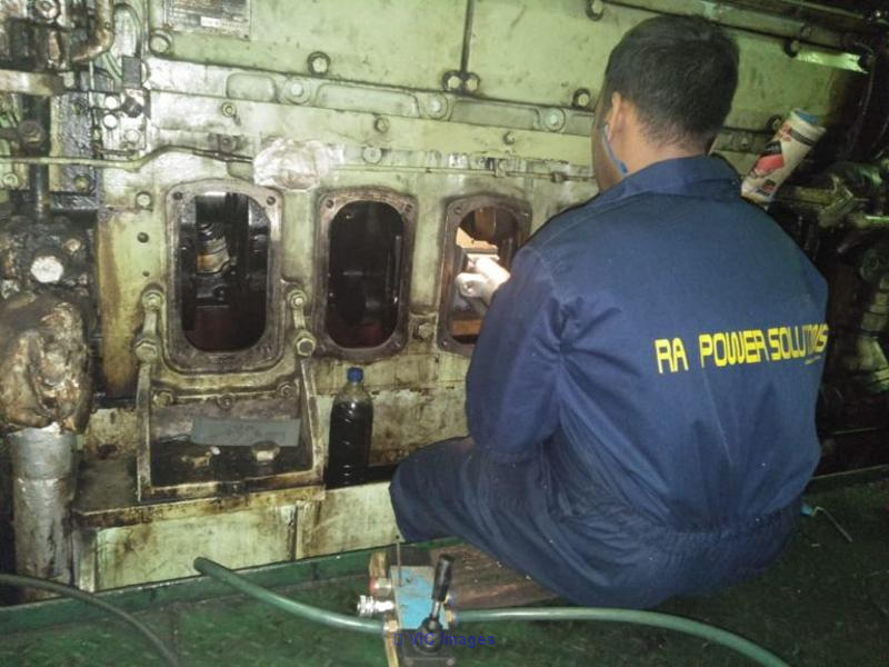 Grinding and Repair Services of Crankpin