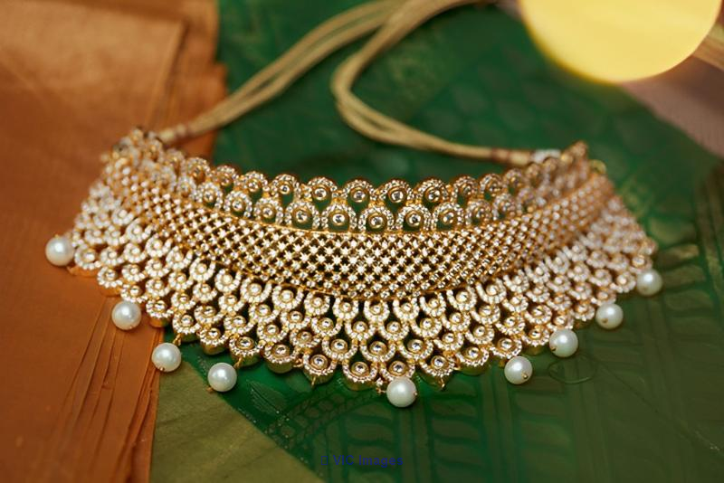 Get Best Kundan Necklace Set - Mangalmani Jewellers