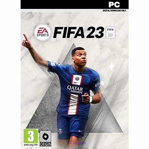 FIFA 23 with online PC Gameplay Laptop/Desktop Computer Game.