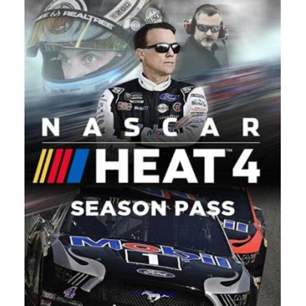 NASCAR Heat 4 Laptop/Desktop Computer Game.