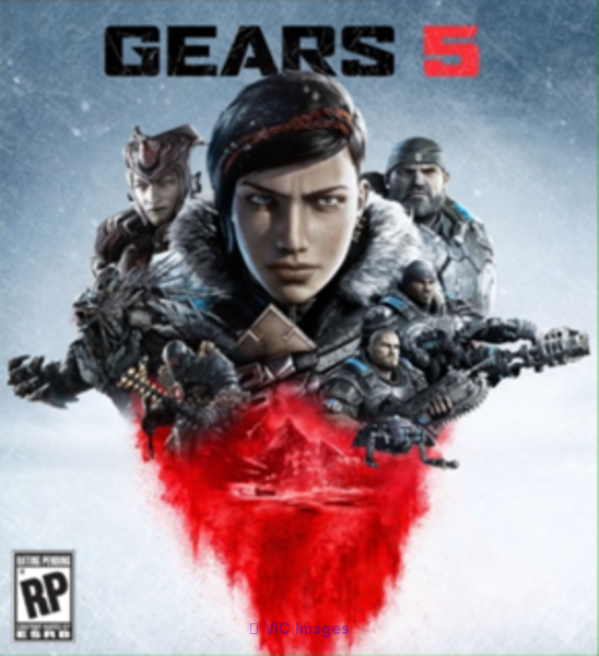 Gears 5 Laptop/Desktop Computer Game.