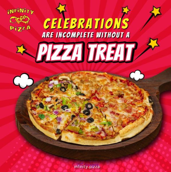 Get The Best Pizza In Calgary, Canada | Infinity Pizza