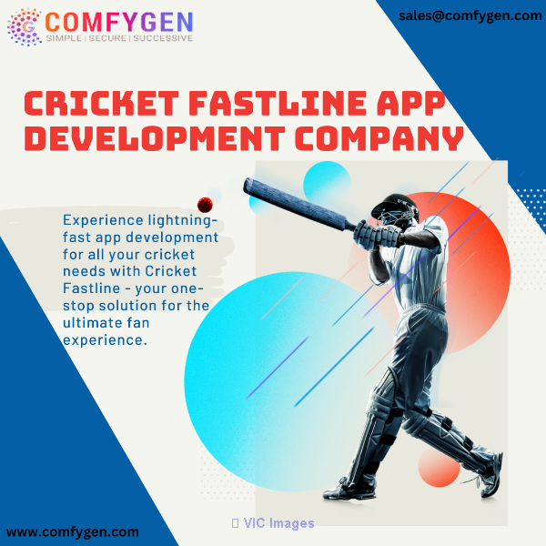 Cricket Fastline App Development Company