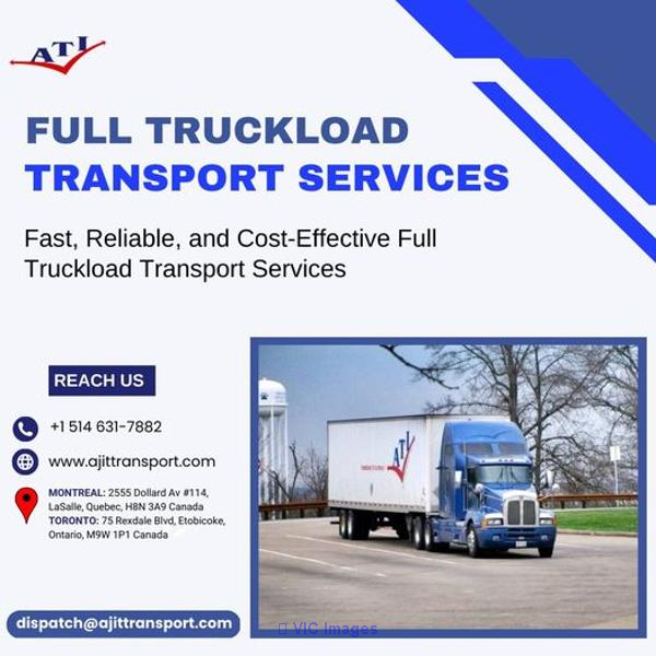 Best Truck maintenance services In Ajit Transport Inc