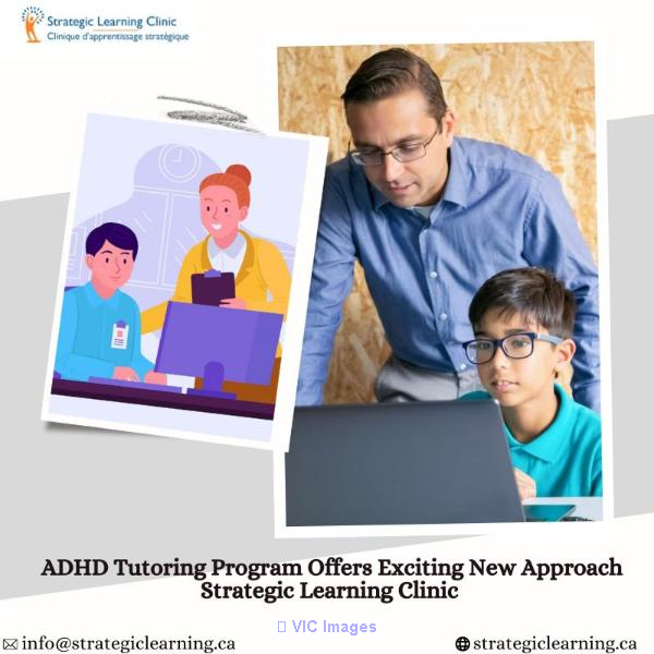 Strategic Learning Clinic: A Comprehensive ADHD Tutoring Program