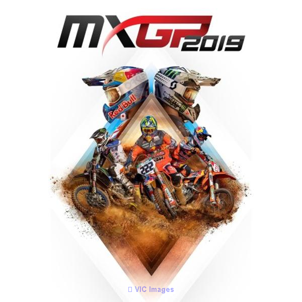 MXGP 2019 The Official Motocross Videogame Laptop/Desktop Computer Gam