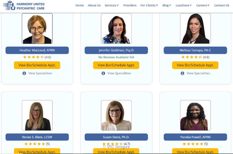 Top Psychiatrist, Psychologists, Telepsychiatry & Therapist Gainesvill