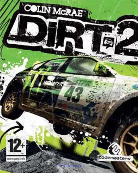 COLLIN MCRAE DIRT 2 Laptop/Desktop Computer Game.