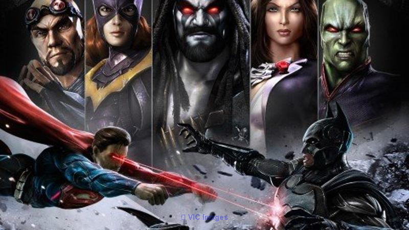 Injustice Gods Among Us Laptop/Desktop Computer Game.