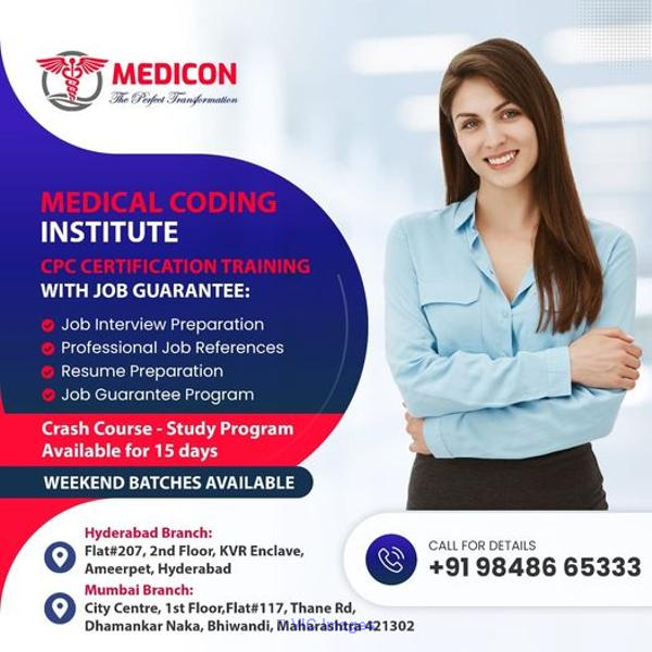 Best  CPC Certification training institute in Hyderabad
