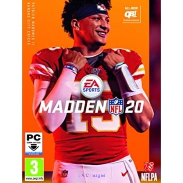 Madden NFL 20 Laptop/Desktop Computer Game.