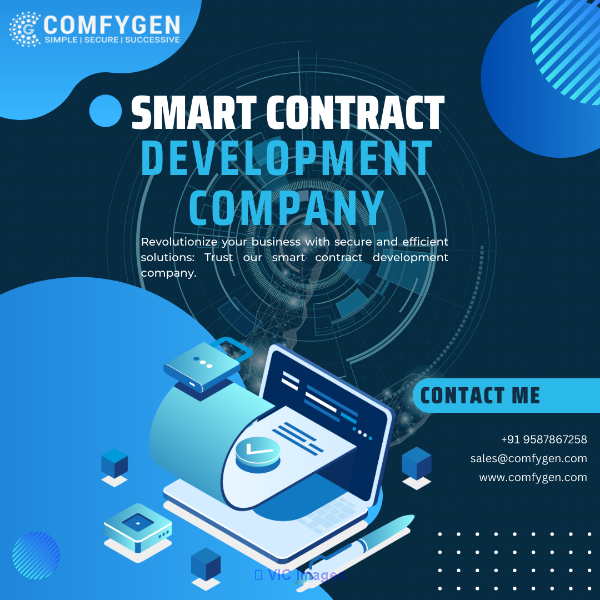Smart contract development company | nft smart contract development
