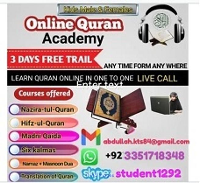 Quran learning online