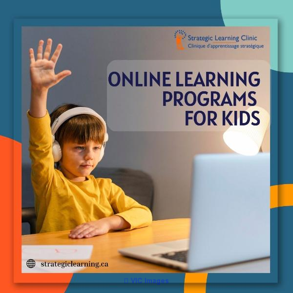 Online Learning Programs For kids By Strategic Learning Clinic