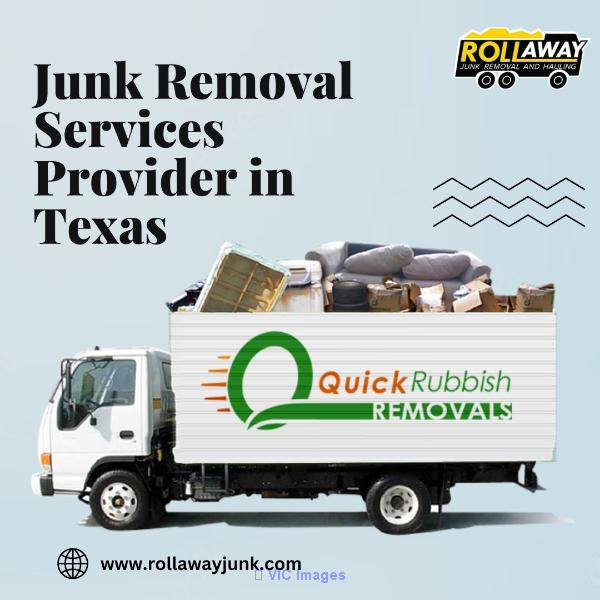 Junk Removal Services Provider in Texas