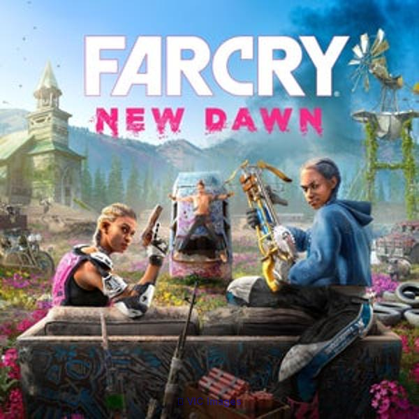 Far Cry New Dawn Laptop/Desktop Computer Game.