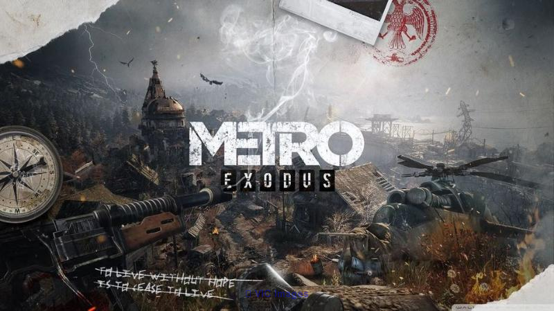 Metro Exodus Laptop/Desktop Computer Game.
