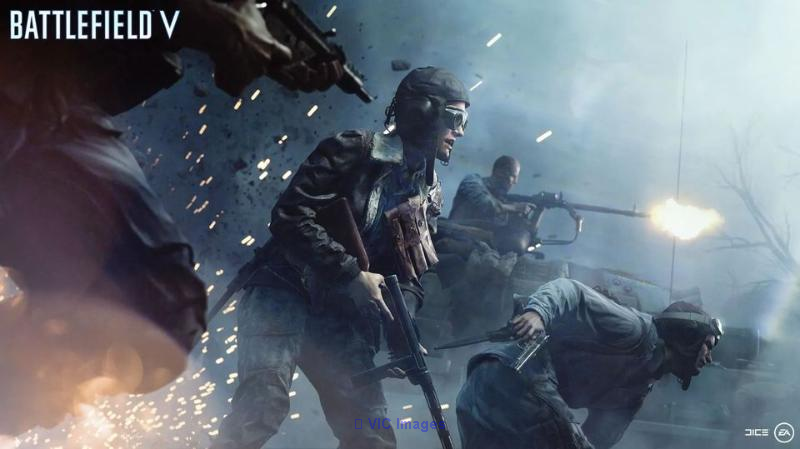 BattleField V Laptop/Desktop Computer Game.