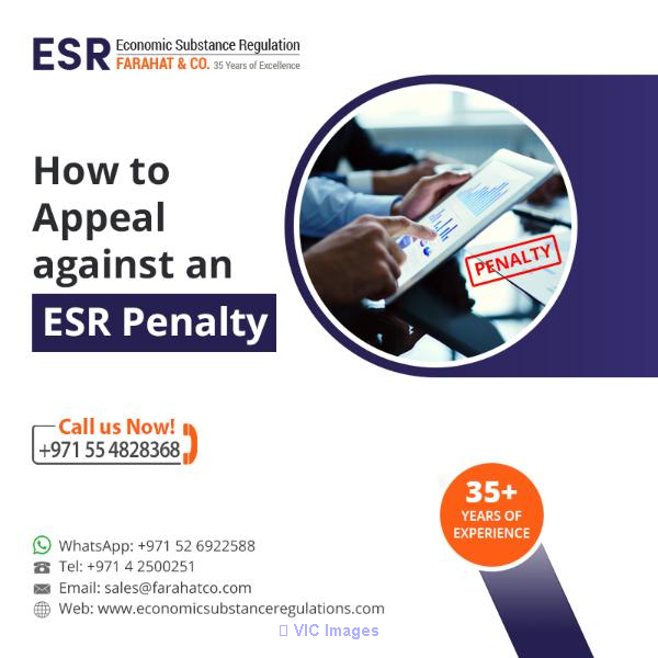 How to appeal for ESR penalties in UAE