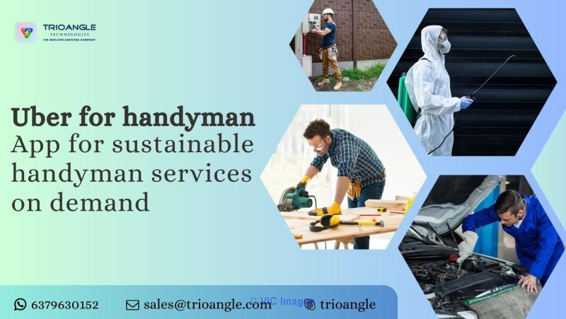 Uber for handyman - App for sustainable handyman services on demand