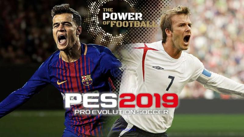 Pro Evolution Soccer 2019 Laptop/Desktop Computer Game.