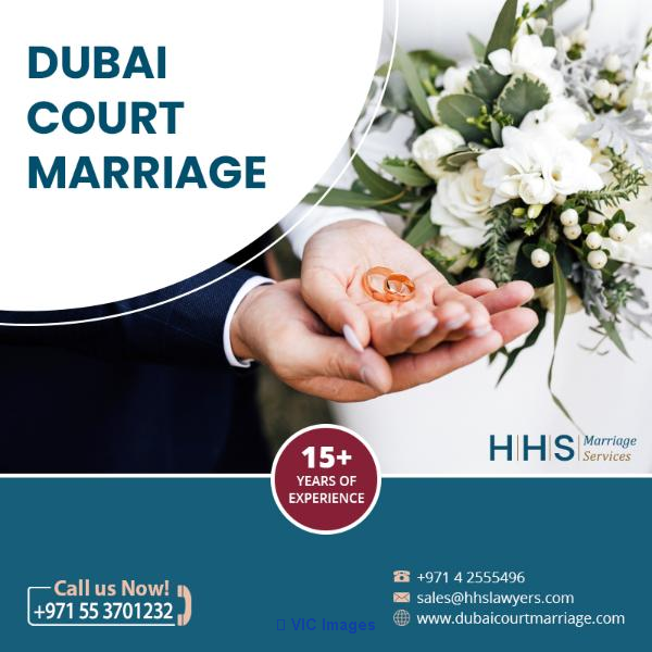 Dubai Court Marriage services 
