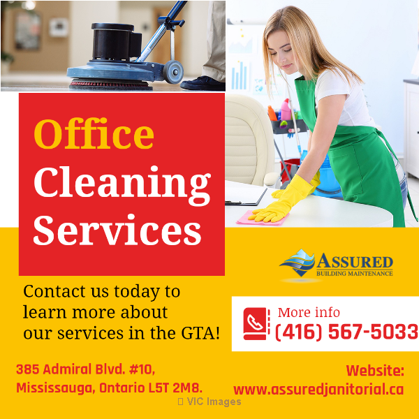 janitorial cleaning services