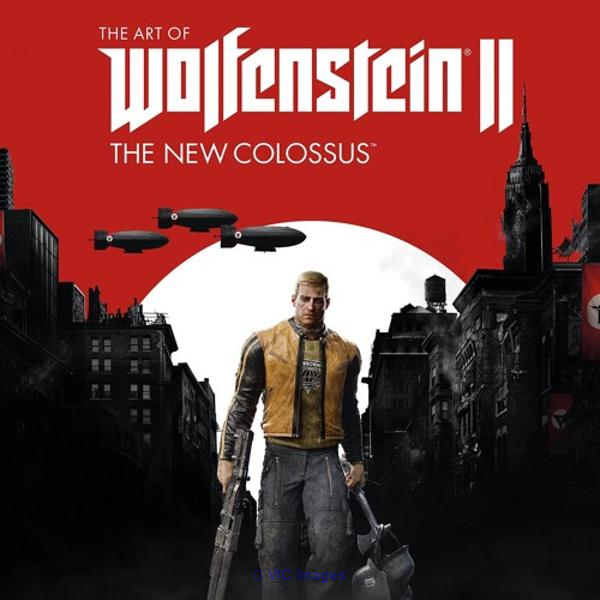 Wolfenstein II The New Colossus Laptop/Desktop Computer Game.